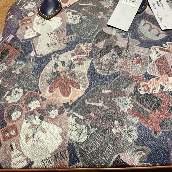 Dooney & Bourke Disney’s Haunted Mansion Purse Retails For $298 - Picture 9 of 16